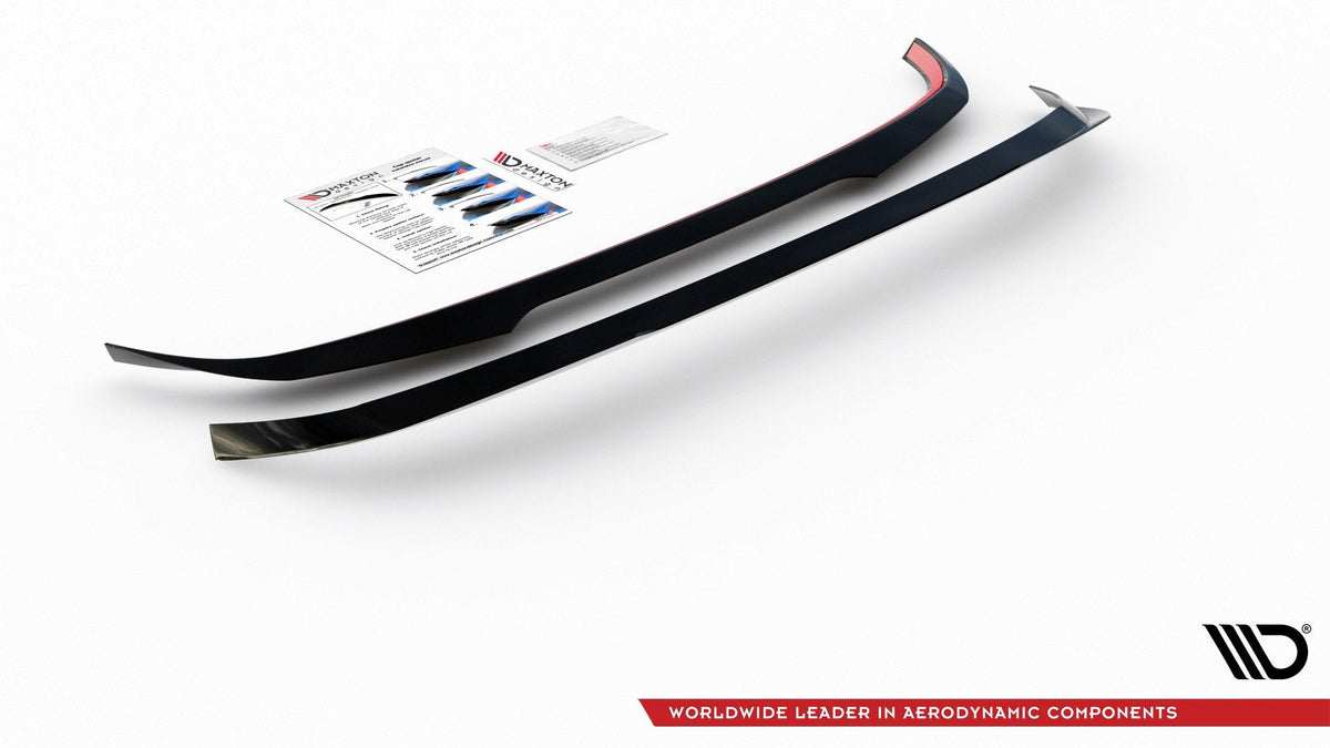 Maxton Design - Spoiler V2 für VW Golf Mk8 Facelift - Aerowerk.