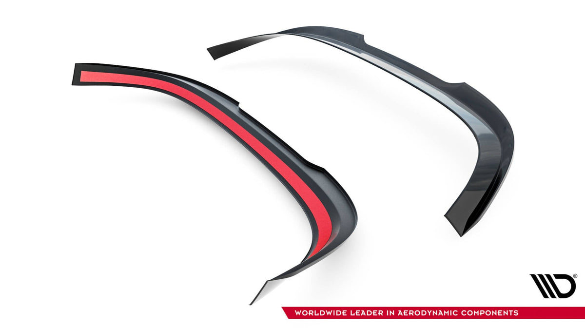 Maxton Design - Spoiler V2 für VW Golf R - Performance Mk8 Facelift - Aerowerk.