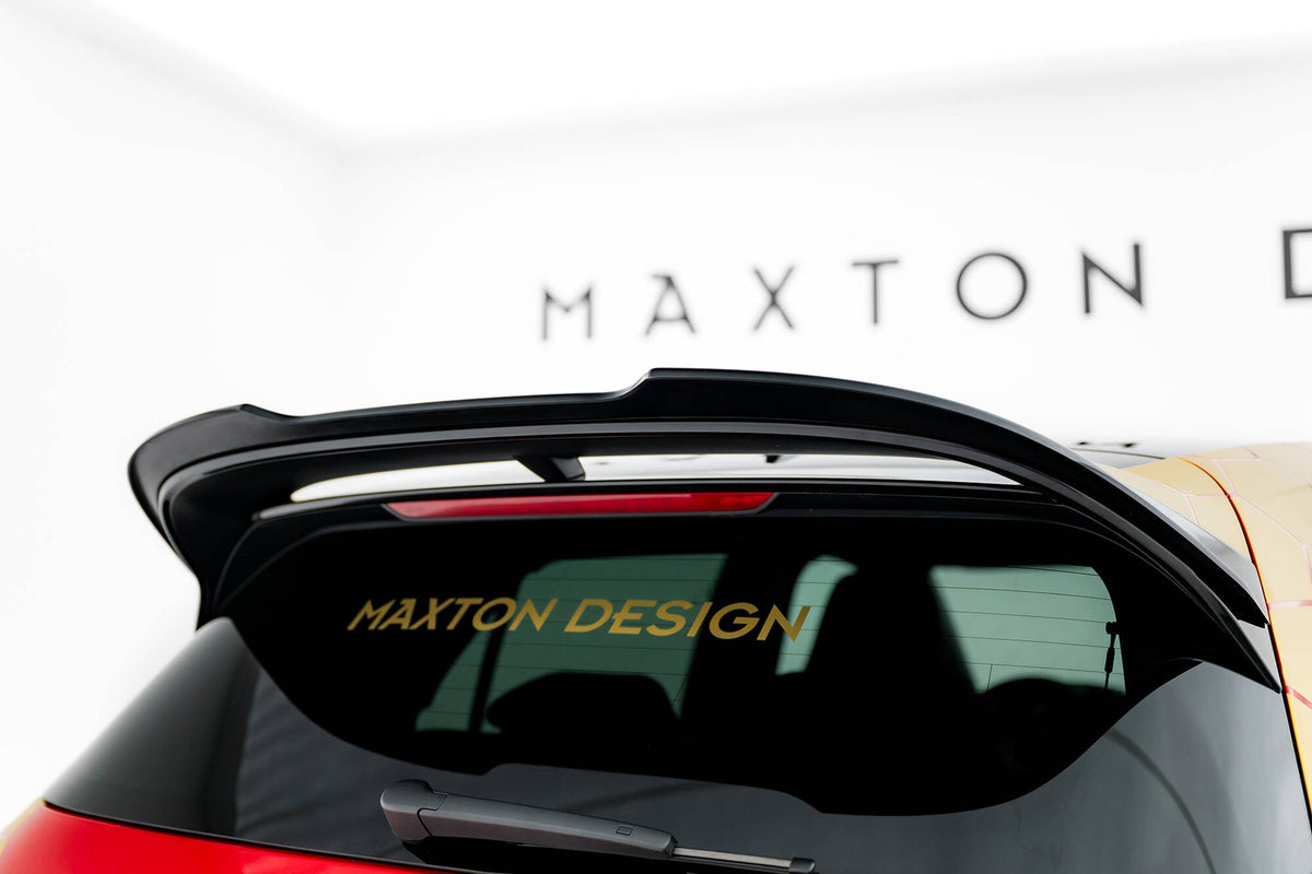 Maxton Design - Spoiler V2 für VW Golf R - Performance Mk8 Facelift - Aerowerk.