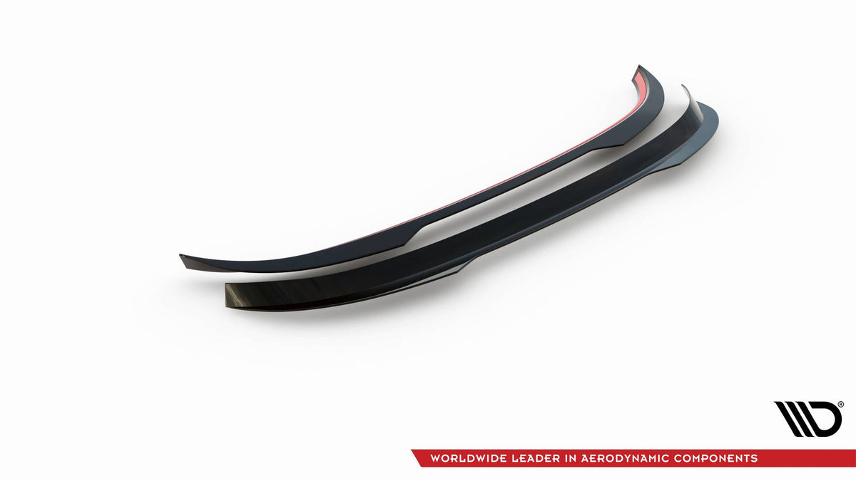 Maxton Design - Spoiler V2 für VW Scirocco Mk3 - Aerowerk.