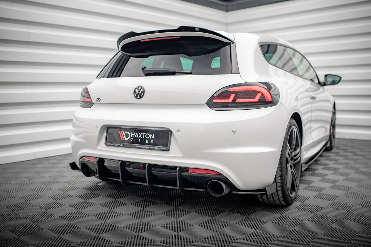 Maxton Design - Spoiler V2 für VW Scirocco R Mk3 - Aerowerk.