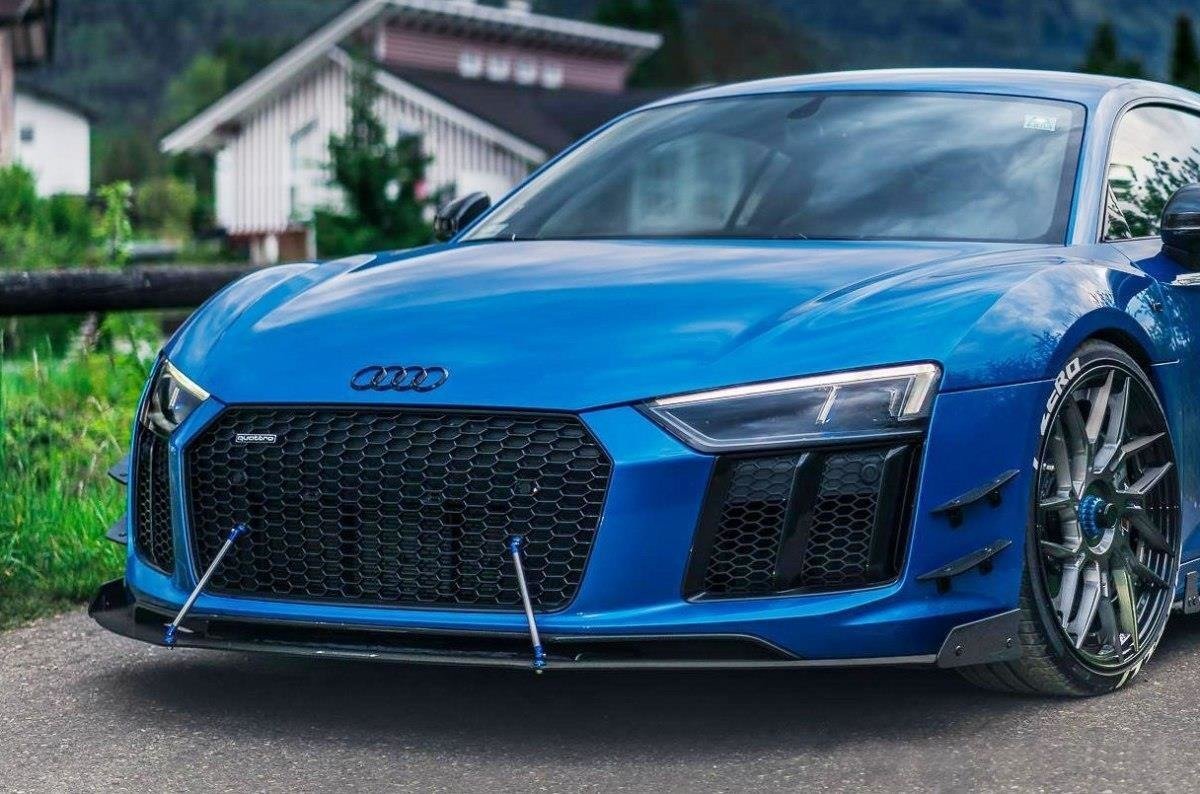 Maxton Design - Sport Frontlippe für Audi R8 Mk.2 - Aerowerk.