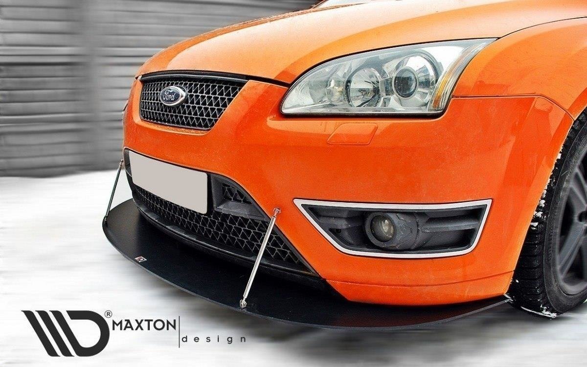 Maxton Design - Sport Frontlippe für Ford Focus ST Mk2 - Aerowerk.