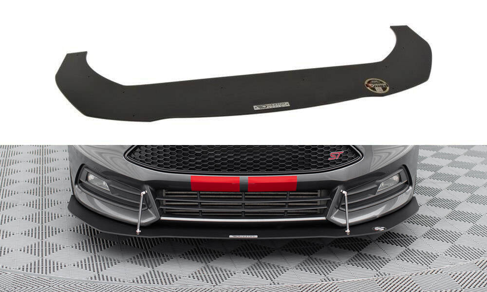 Maxton Design - Sport Frontlippe V1 für Ford Focus ST Mk3 FL - Aerowerk.