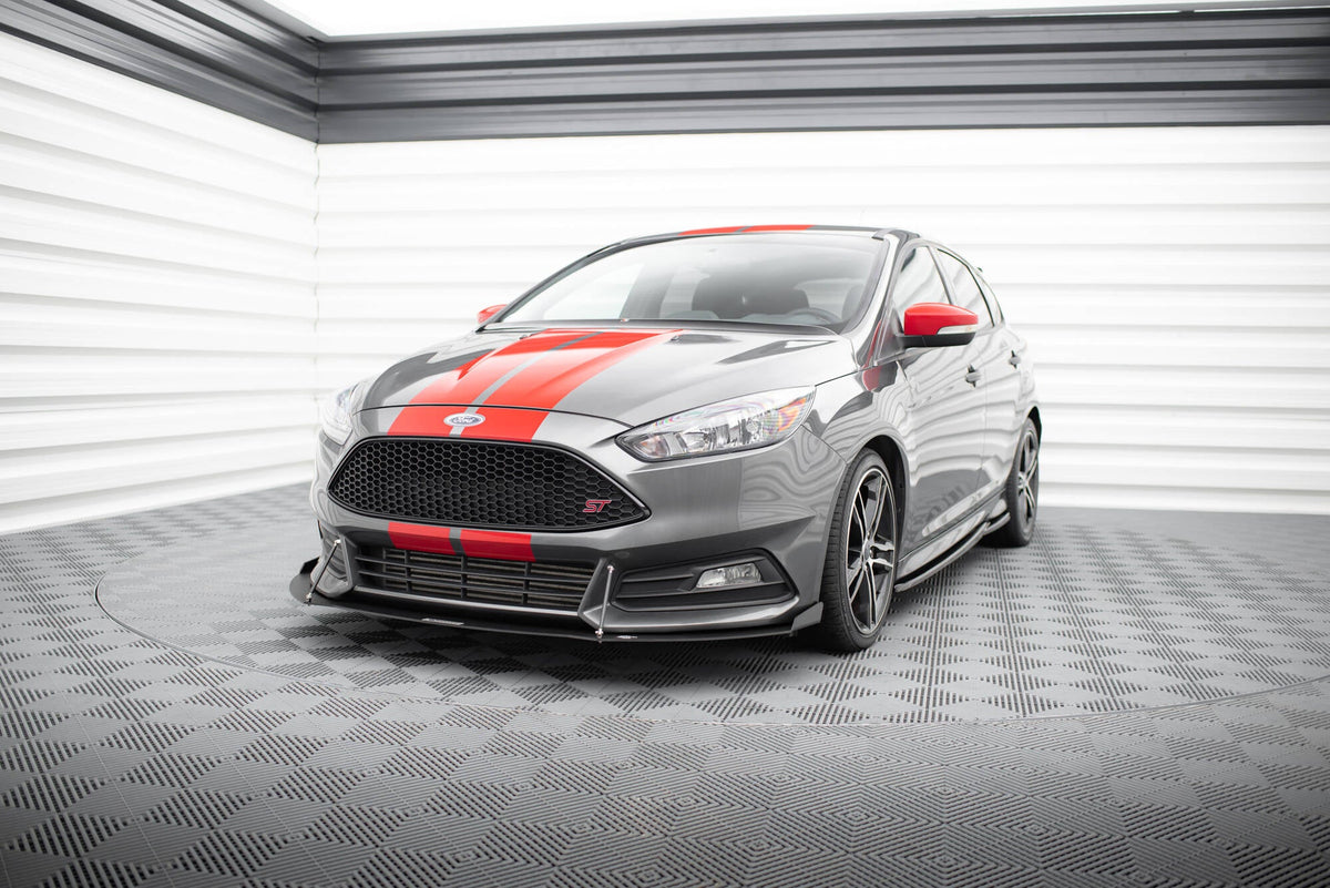 Maxton Design - Sport Frontlippe V2 für Ford Focus ST Mk3 FL - Aerowerk.