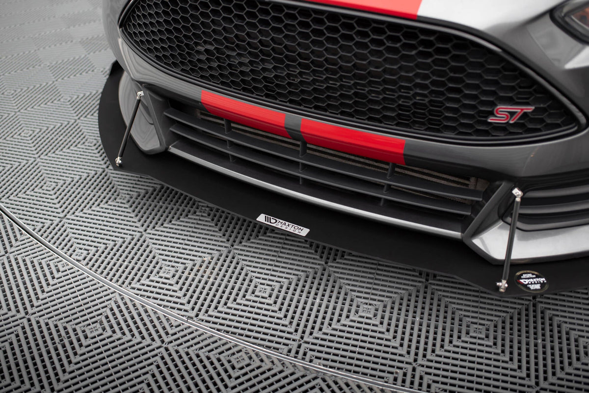 Maxton Design - Sport Frontlippe V2 für Ford Focus ST Mk3 FL - Aerowerk.
