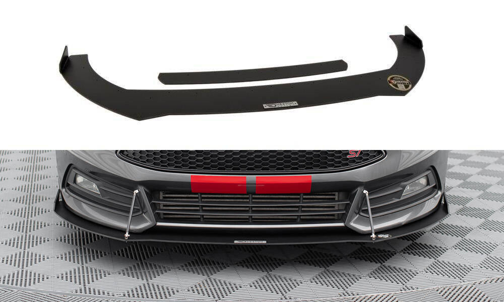 Maxton Design - Sport Frontlippe V2 für Ford Focus ST Mk3 FL - Aerowerk.