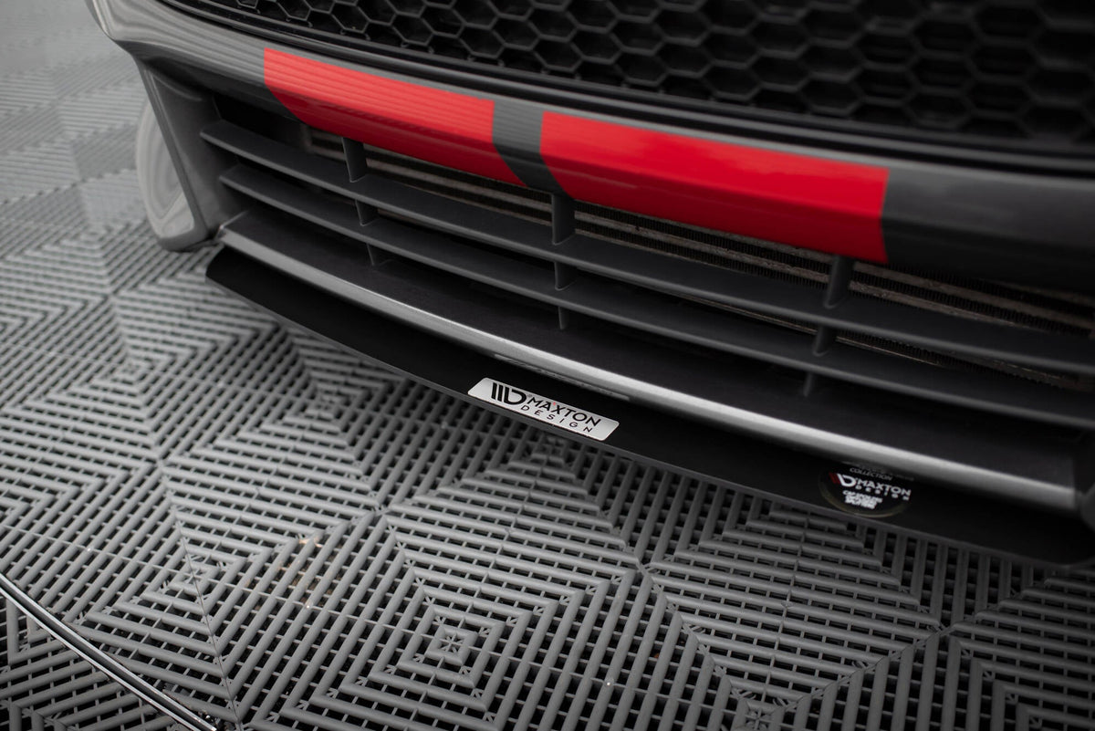 Maxton Design - Sport Frontlippe V3 für Ford Focus ST Mk3 FL - Aerowerk.