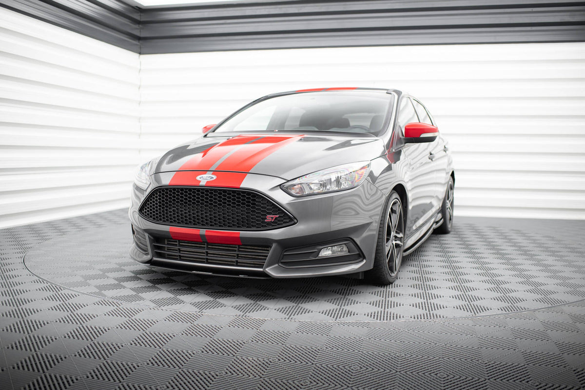 Maxton Design - Sport Frontlippe V3 für Ford Focus ST Mk3 FL - Aerowerk.
