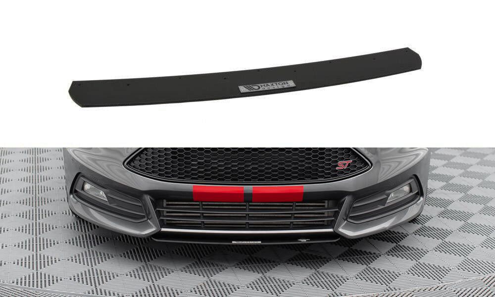 Maxton Design - Sport Frontlippe V3 für Ford Focus ST Mk3 FL - Aerowerk.