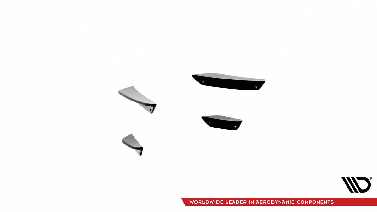 Maxton Design - Stoßstangen Flaps Wings vorne Canards für Audi RS3 8Y - Aerowerk.