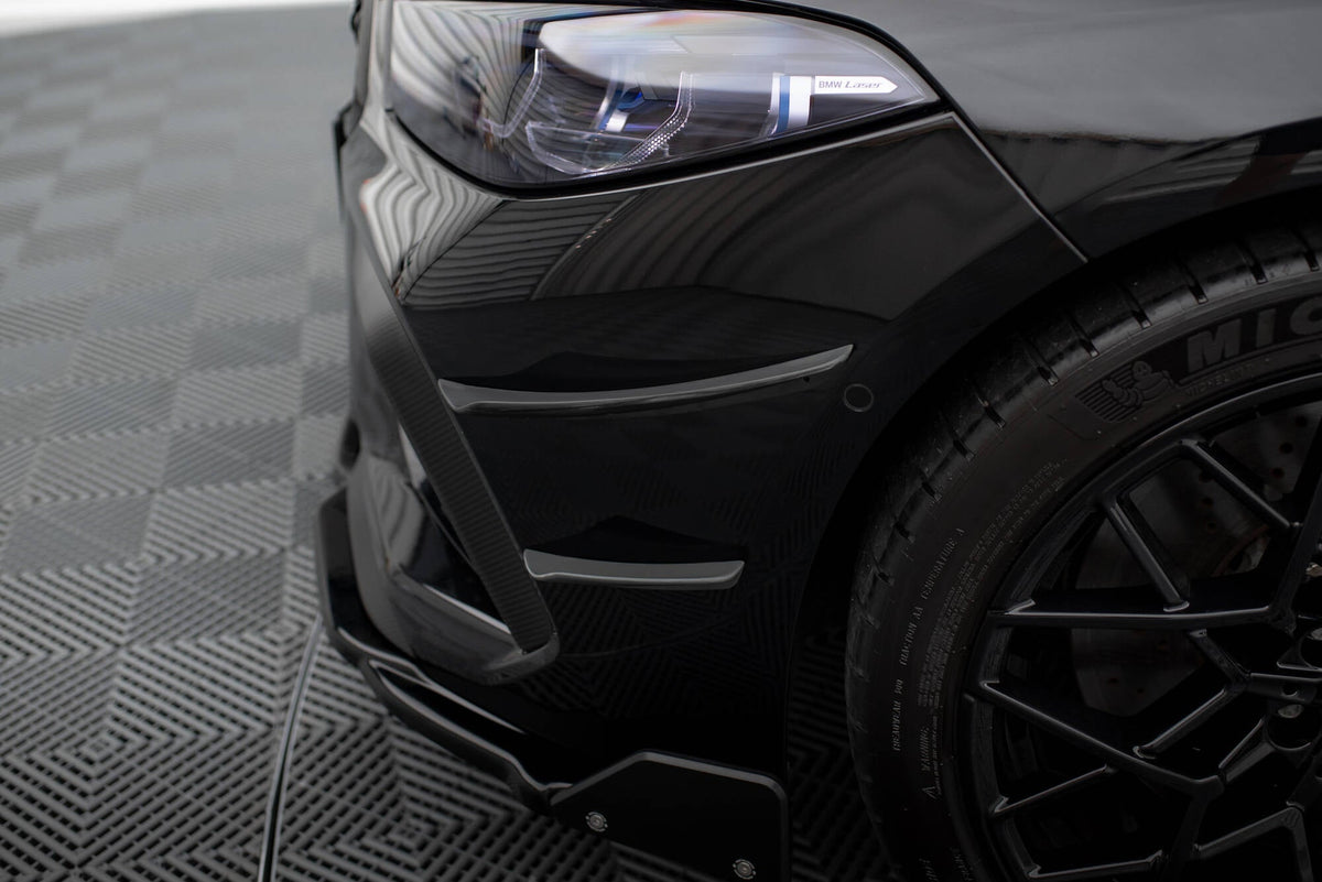 Maxton Design - Stoßstangen Flaps Wings vorne Canards für BMW M8 Gran Coupe F93 / Coupe F92 - Aerowerk.