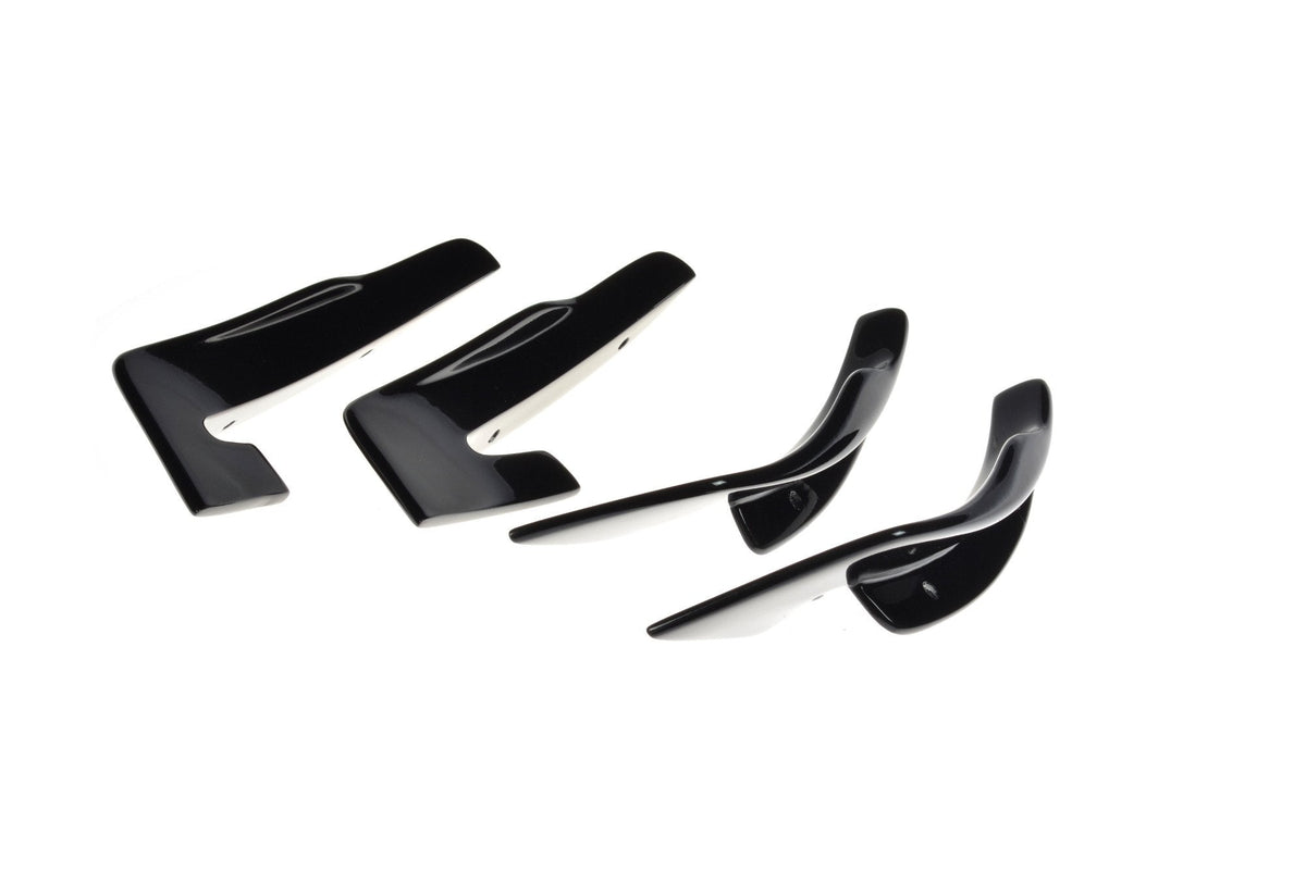 Maxton Design - Stoßstangen Flaps Wings vorne Canards für Ford Focus ST / ST - Line Mk4 - Aerowerk.
