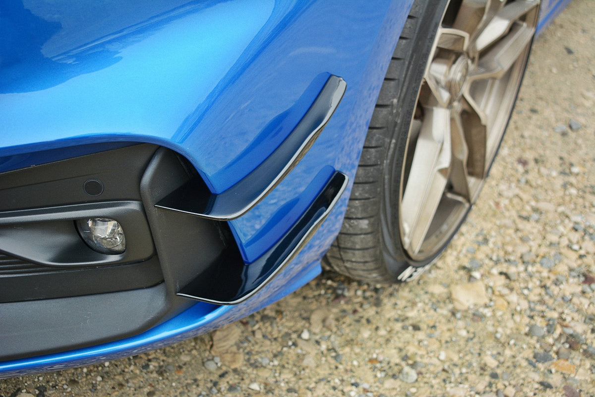 Maxton Design - Stoßstangen Flaps Wings vorne Canards für Ford Focus ST / ST - Line Mk4 - Aerowerk.