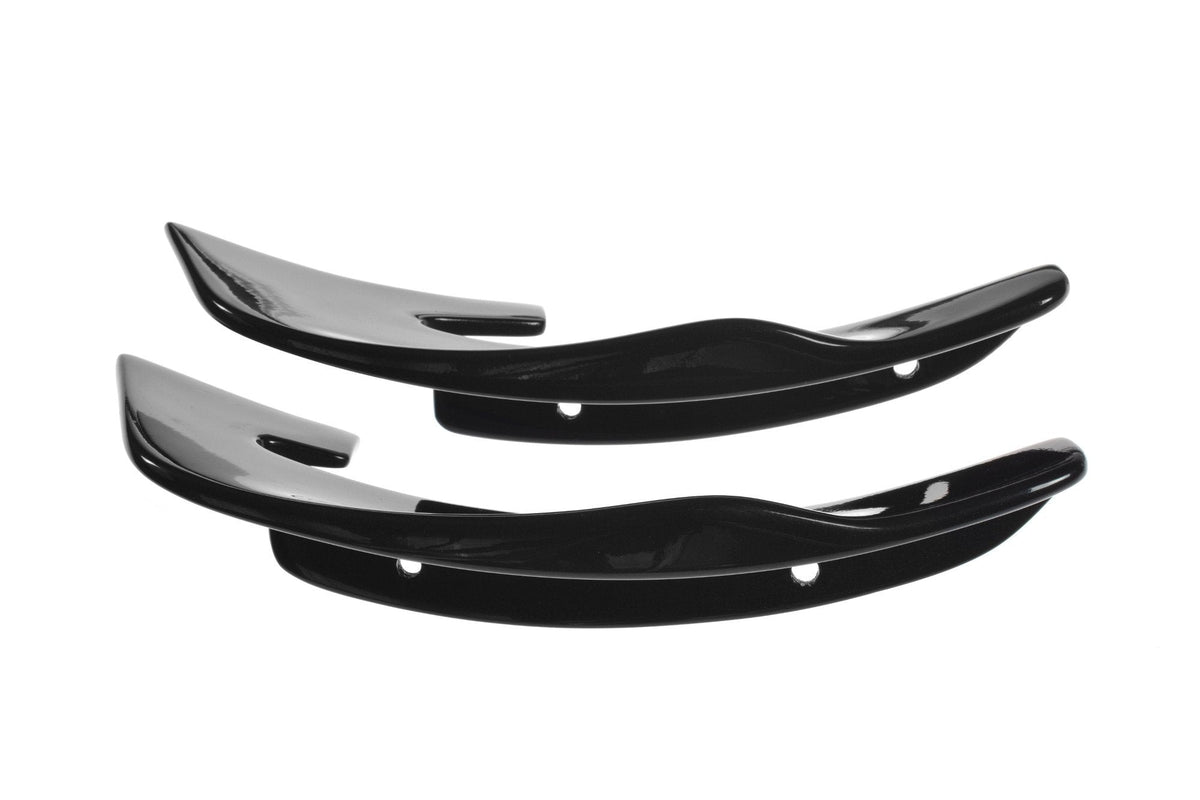 Maxton Design - Stoßstangen Flaps Wings vorne Canards für Ford Focus ST / ST - Line Mk4 - Aerowerk.