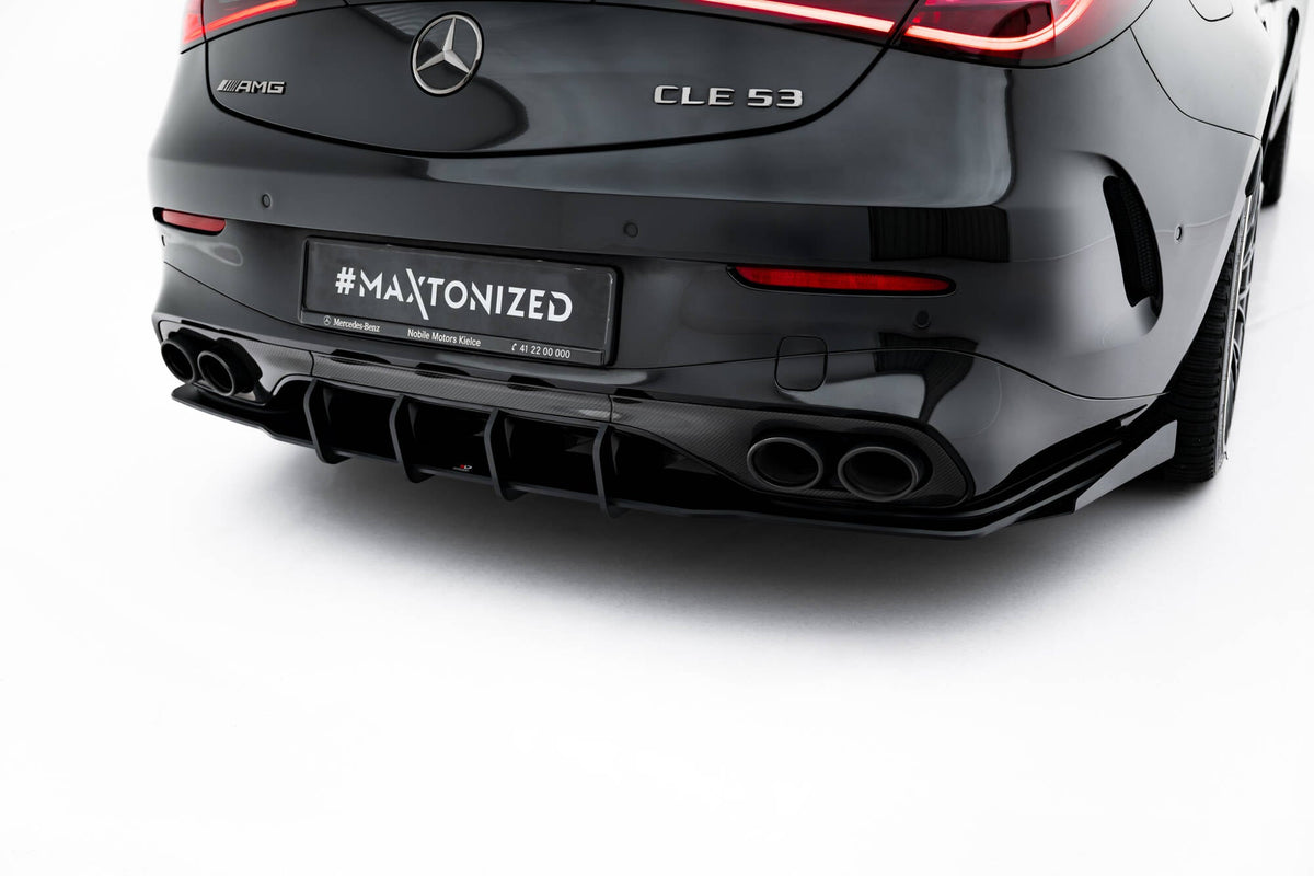 Maxton Design - Street Pro Diffusor + Flaps für Mercedes - AMG CLE 53 C236 - Aerowerk.