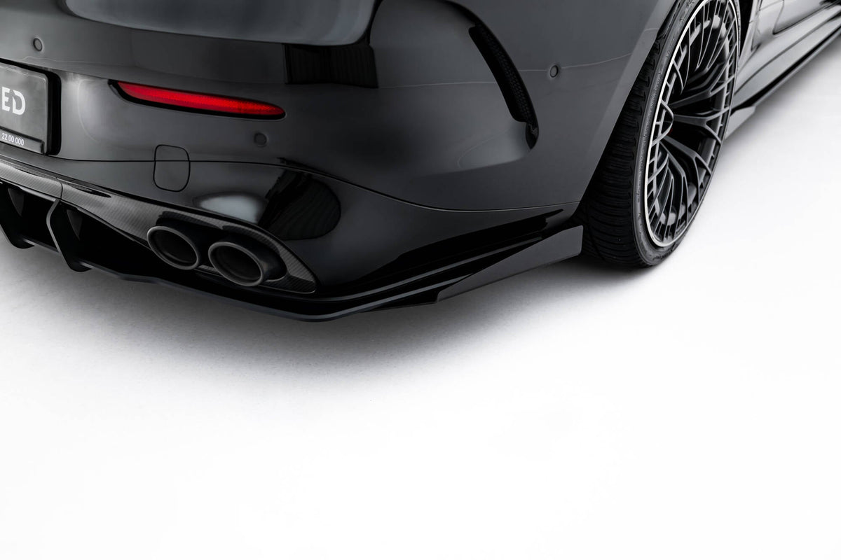 Maxton Design - Street Pro Diffusor + Flaps für Mercedes - AMG CLE 53 C236 - Aerowerk.