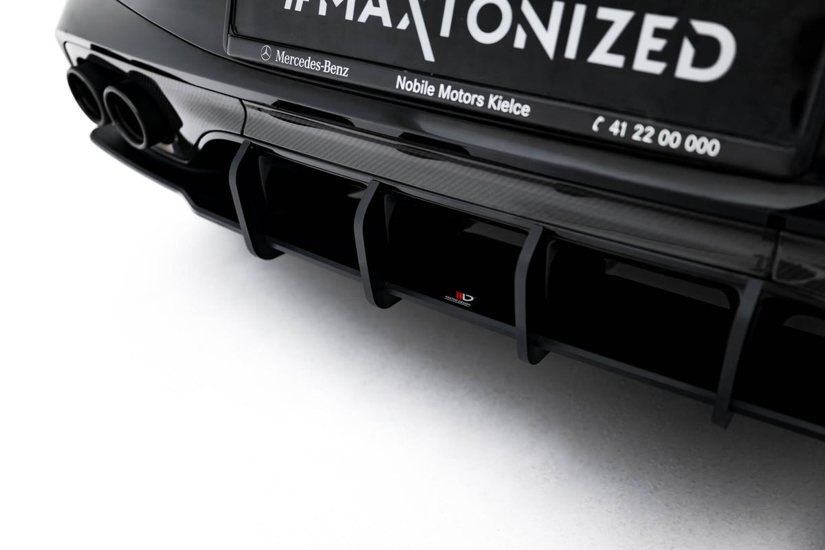 Maxton Design - Street Pro Diffusor + Flaps für Mercedes - AMG CLE 53 C236 - Aerowerk.