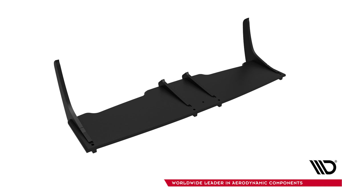 Maxton Design - Street Pro Diffusor für Abarth 500 Mk1 - Aerowerk.