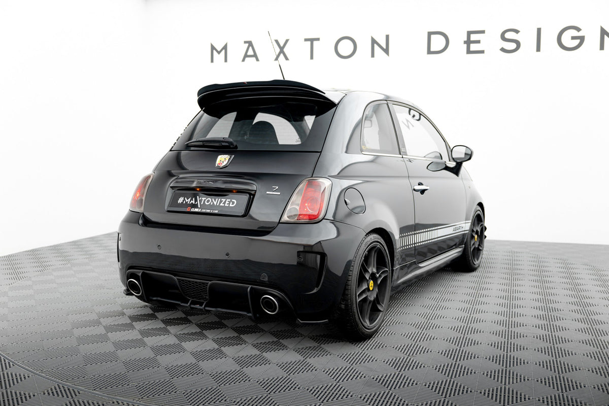 Maxton Design - Street Pro Diffusor für Abarth 500 Mk1 - Aerowerk.