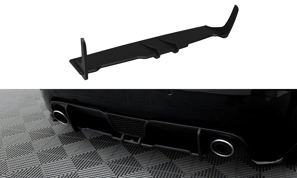 Maxton Design - Street Pro Diffusor für Abarth 500 Mk1 - Aerowerk.