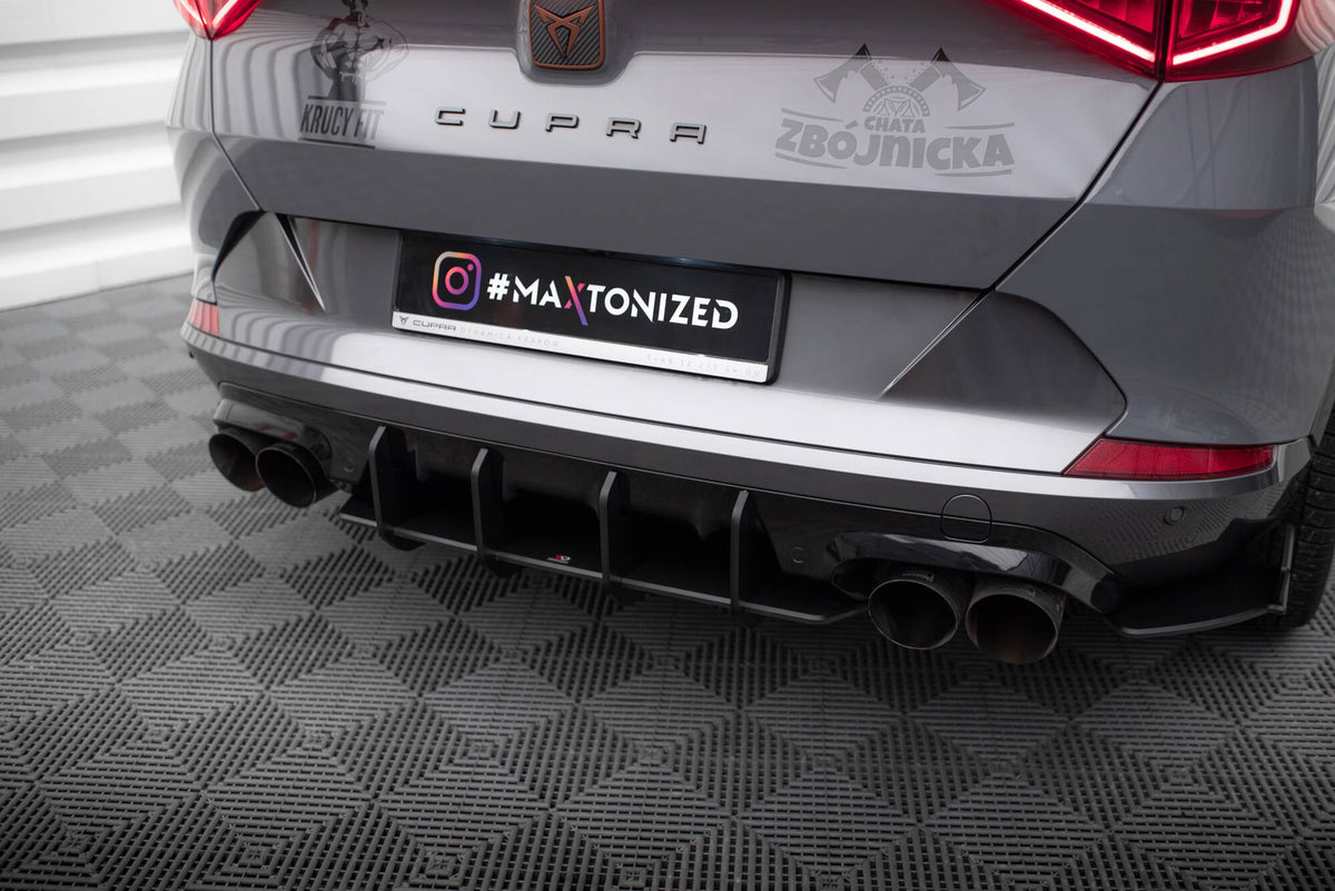 Maxton Design - Street Pro Diffusor für Cupra Formentor Mk1 - Aerowerk.