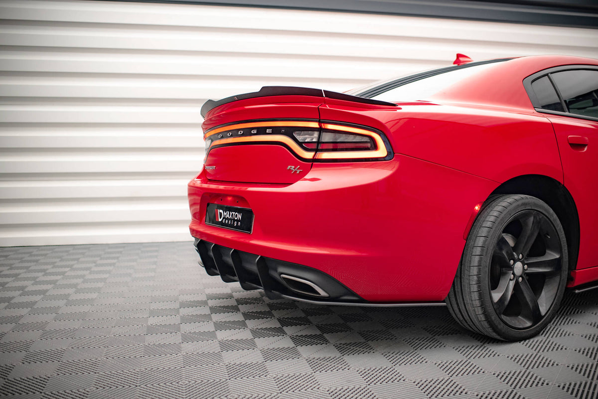 Maxton Design - Street Pro Diffusor für Dodge Charger RT Mk7 Facelift - Aerowerk.