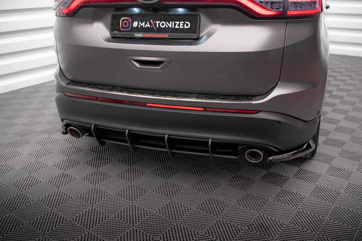 Maxton Design - Street Pro Diffusor für Ford Edge Mk2 - Aerowerk.