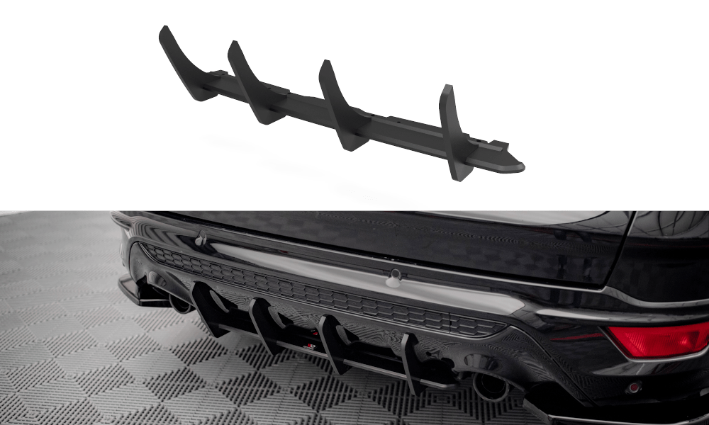 Maxton Design - Street Pro Diffusor für Ford Escape ST - Line Mk3 - Aerowerk.