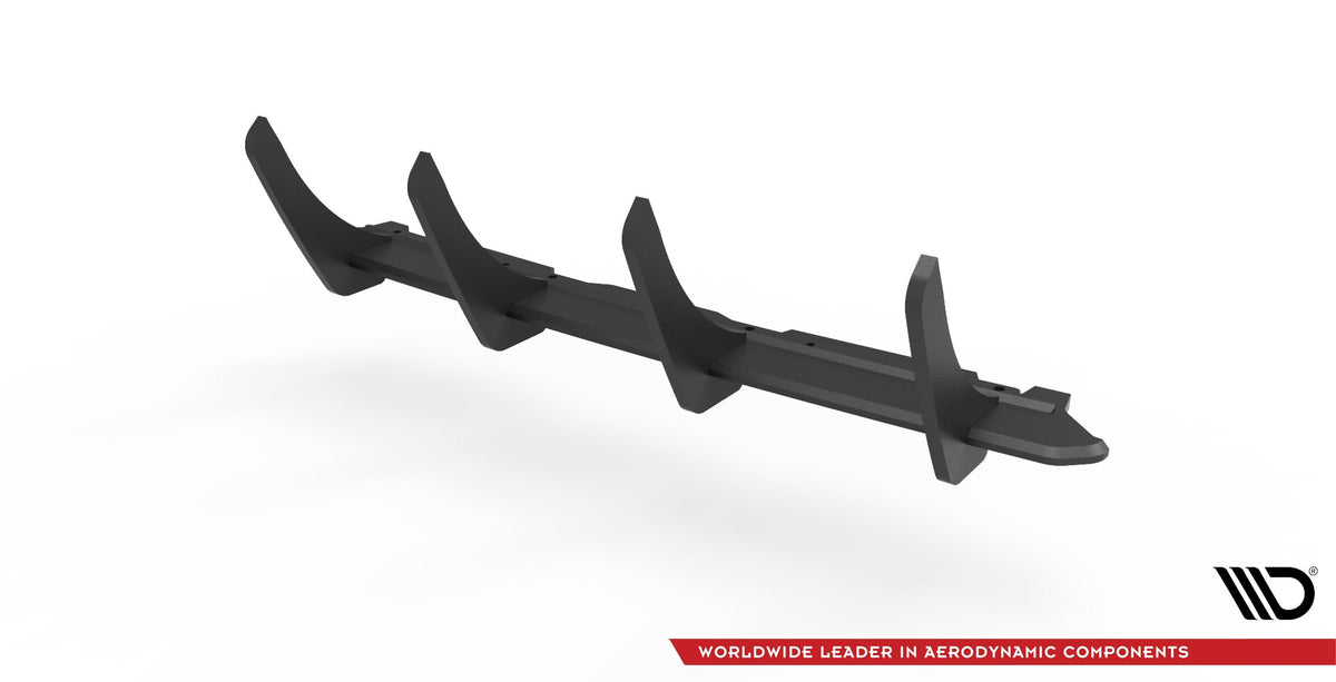 Maxton Design - Street Pro Diffusor für Ford Escape ST - Line Mk3 - Aerowerk.
