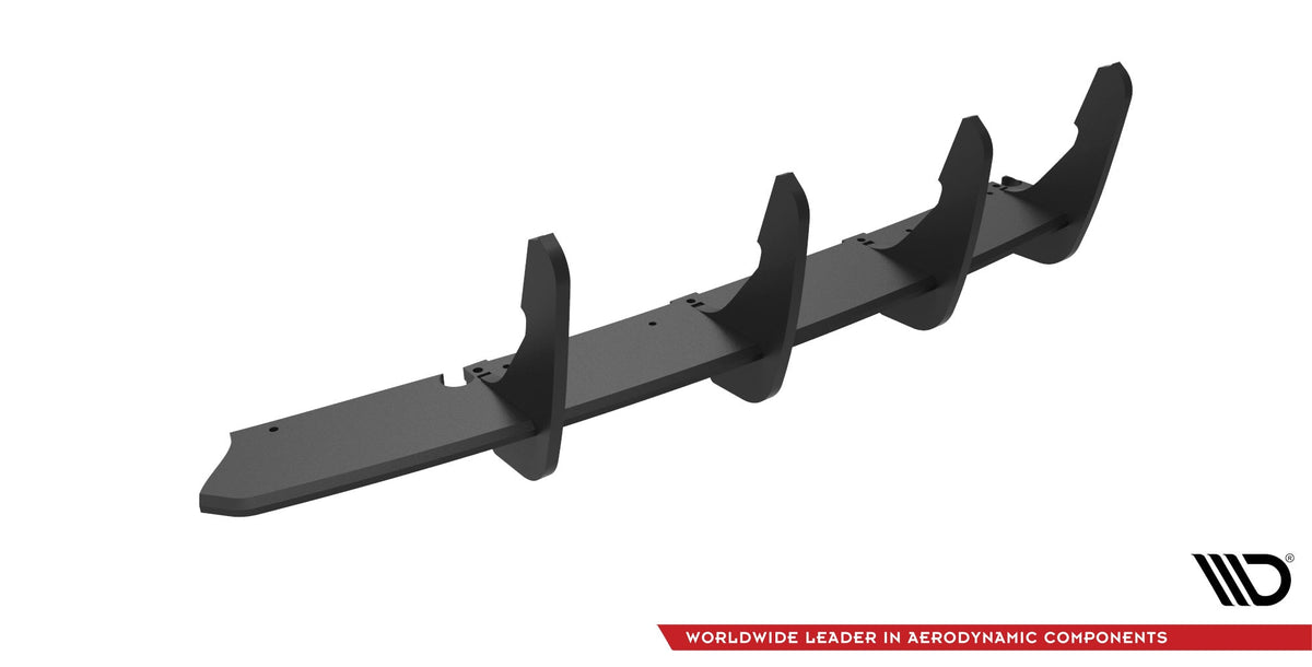 Maxton Design - Street Pro Diffusor für Ford Fiesta ST Mk6 - Aerowerk.