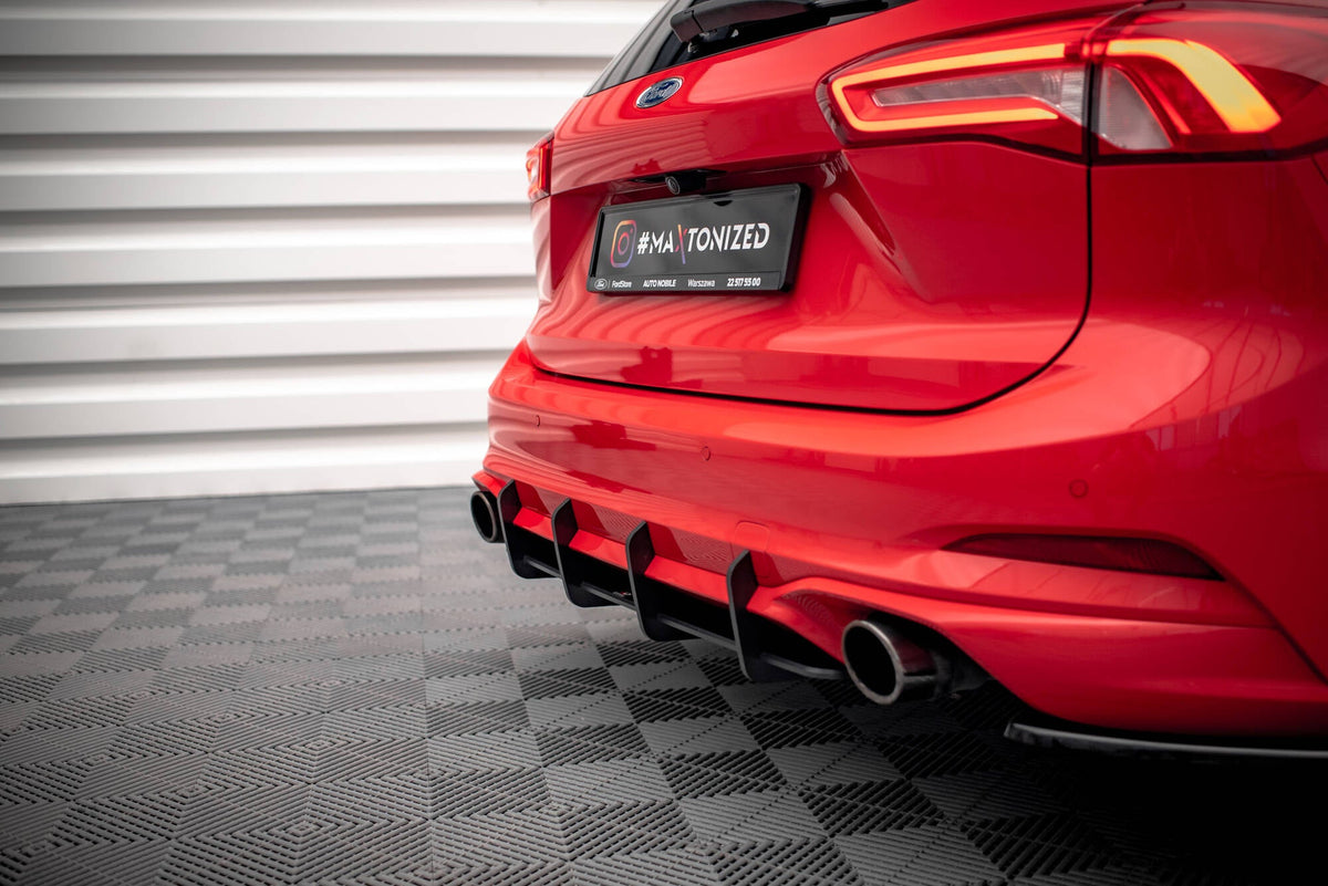 Maxton Design - Street Pro Diffusor für Ford Focus Kombi ST Mk4 - Aerowerk.
