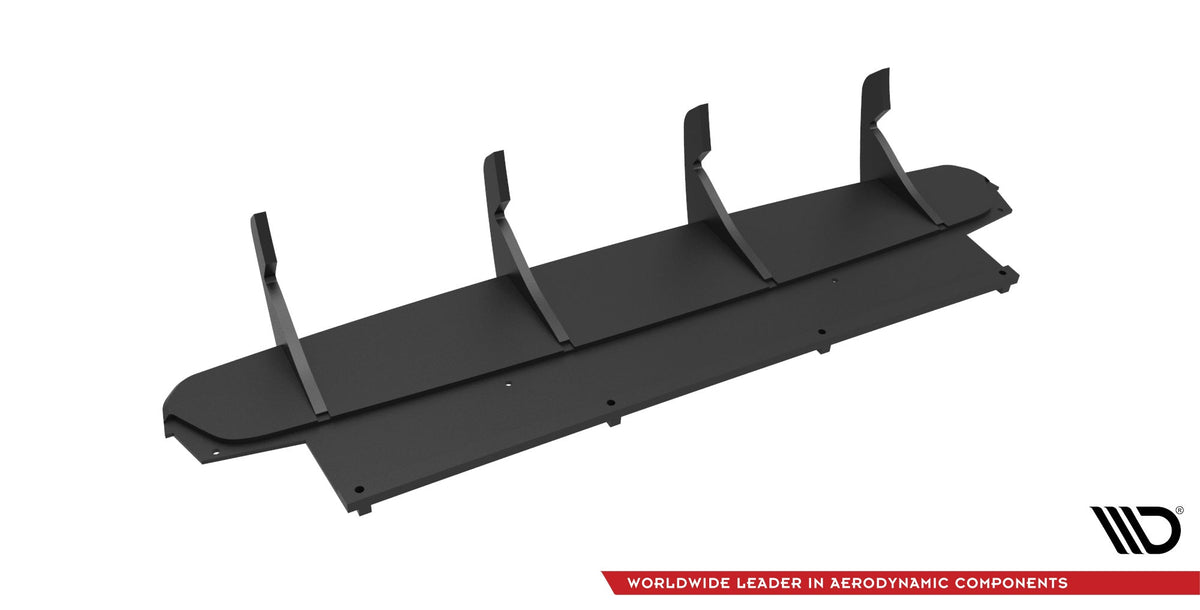 Maxton Design - Street Pro Diffusor für Ford Focus Kombi ST Mk4 - Aerowerk.