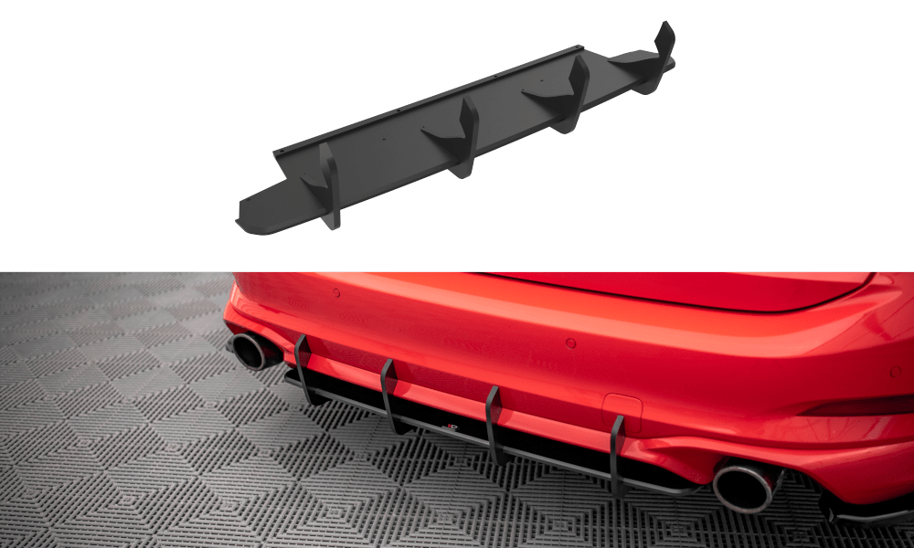 Maxton Design - Street Pro Diffusor für Ford Focus Kombi ST Mk4 - Aerowerk.