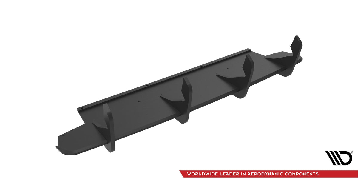 Maxton Design - Street Pro Diffusor für Ford Focus Kombi ST Mk4 - Aerowerk.