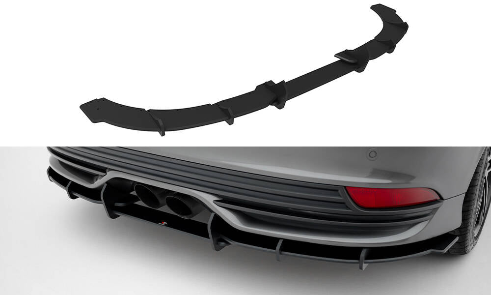 Maxton Design - Street Pro Diffusor für Ford Focus ST Mk3 Facelift - Aerowerk.