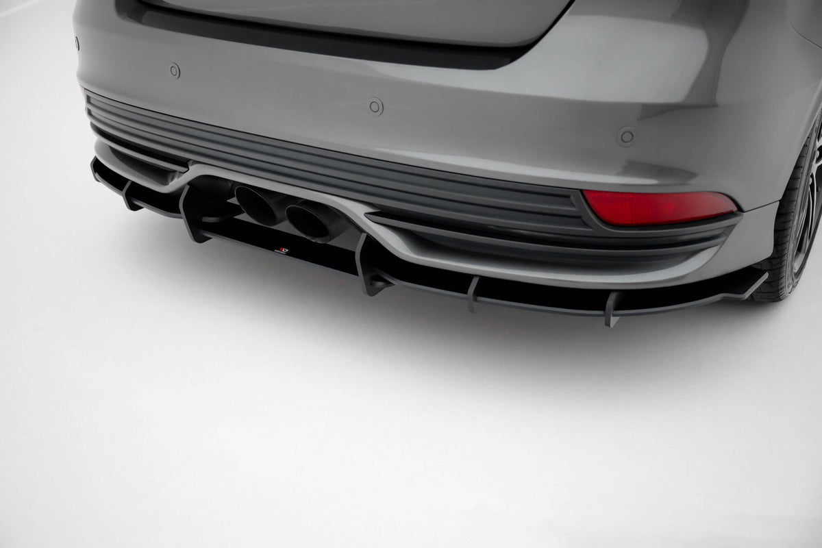 Maxton Design - Street Pro Diffusor für Ford Focus ST Mk3 Facelift - Aerowerk.