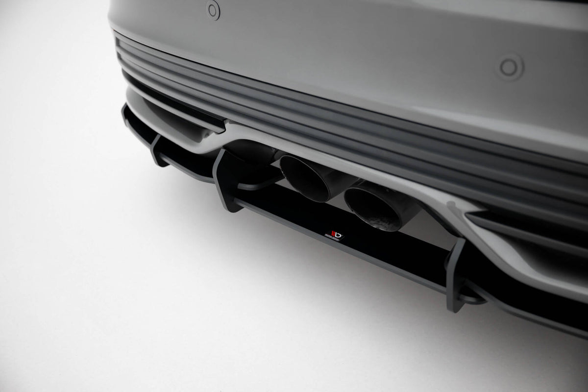 Maxton Design - Street Pro Diffusor für Ford Focus ST Mk3 Facelift - Aerowerk.