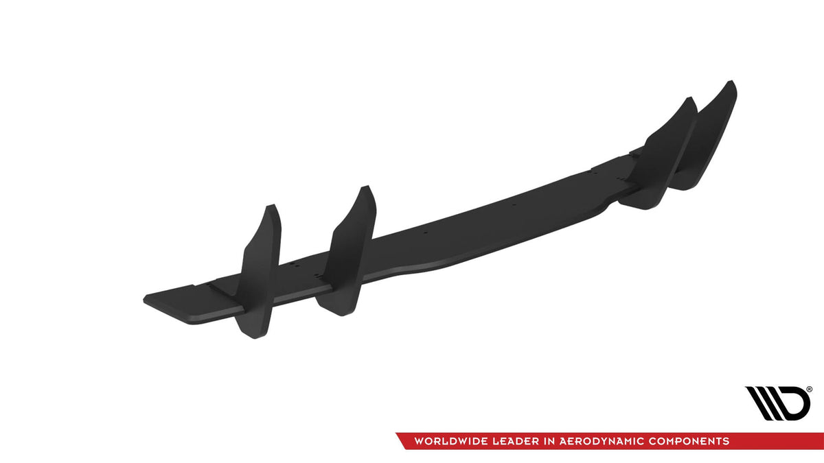 Maxton Design - Street Pro Diffusor für Ford Mustang GT Mk6 Roush Performance - Aerowerk.
