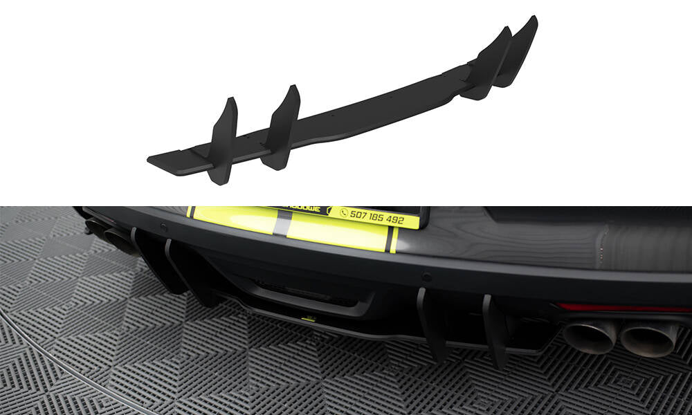 Maxton Design - Street Pro Diffusor für Ford Mustang GT Mk6 Roush Performance - Aerowerk.