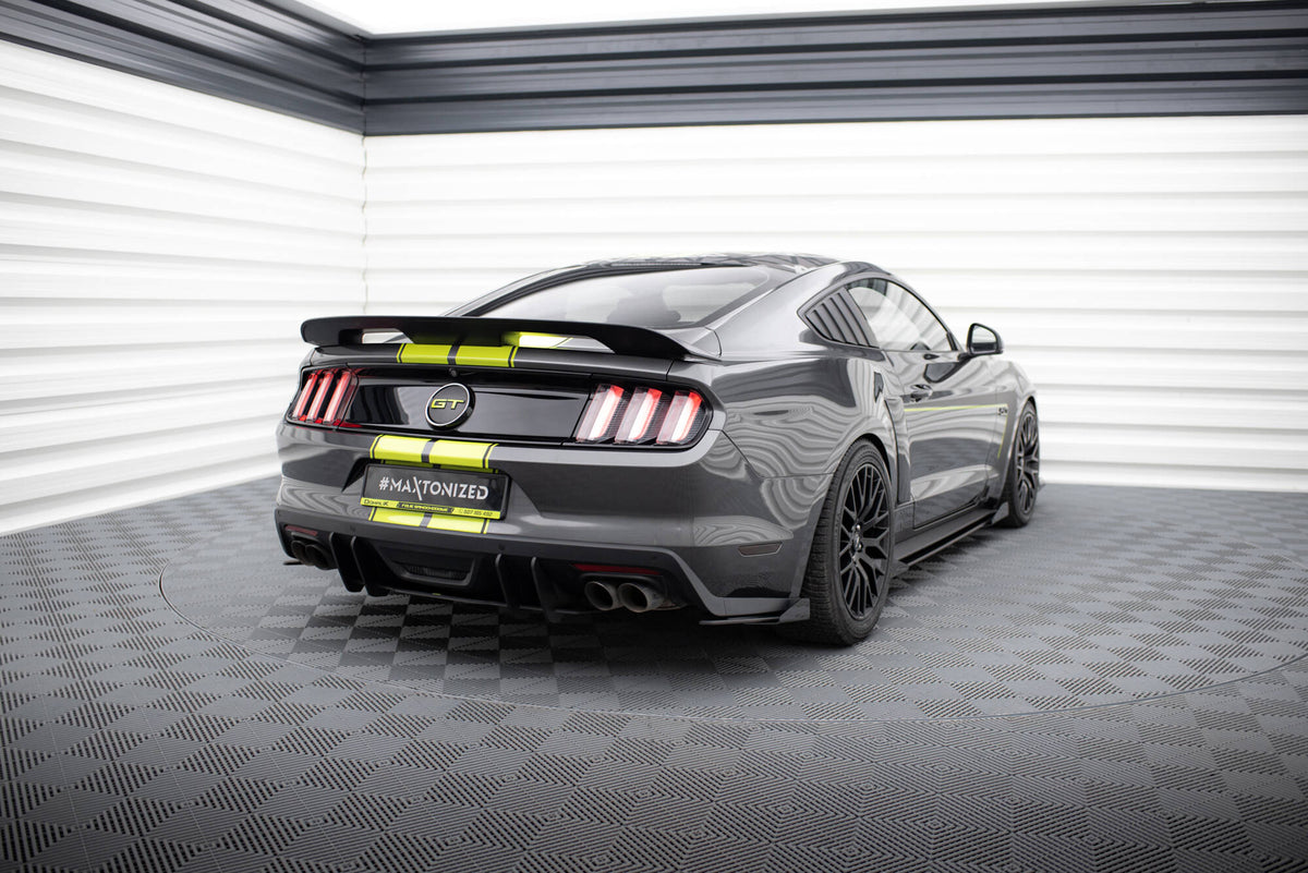 Maxton Design - Street Pro Diffusor für Ford Mustang GT Mk6 Roush Performance - Aerowerk.