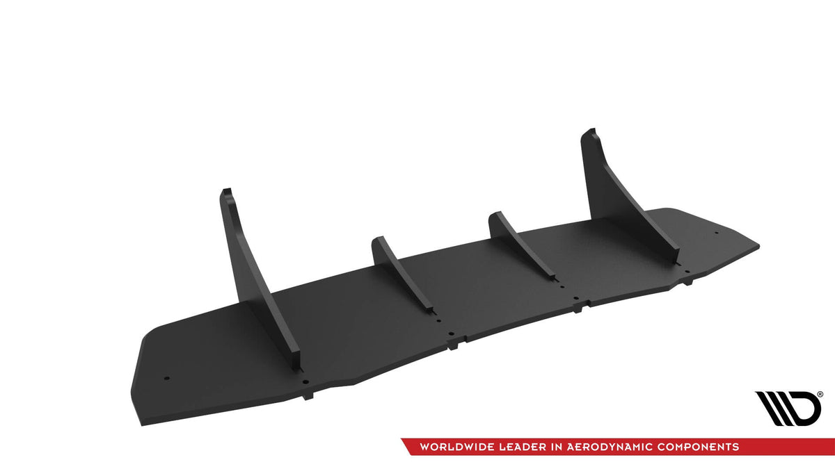 Maxton Design - Street Pro Diffusor für Ford Mustang GT Mk7 - Aerowerk.