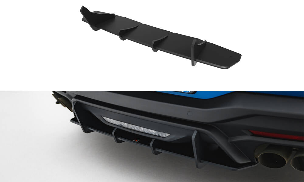 Maxton Design - Street Pro Diffusor für Ford Mustang GT Mk7 - Aerowerk.
