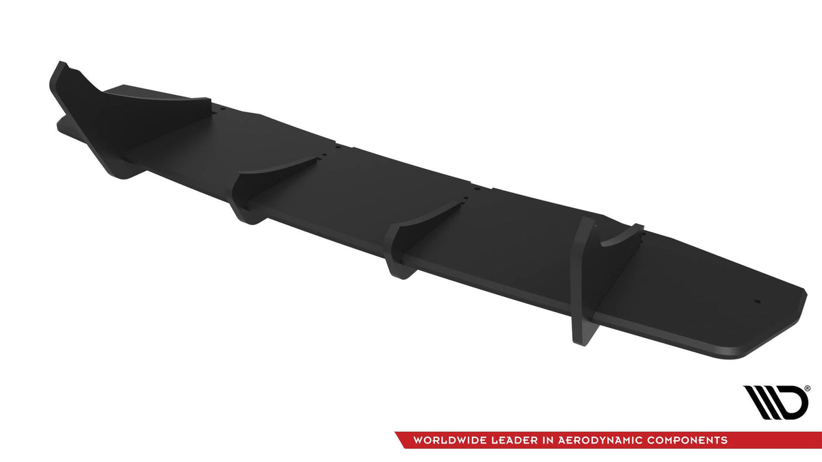 Maxton Design - Street Pro Diffusor für Ford Mustang GT Mk7 - Aerowerk.