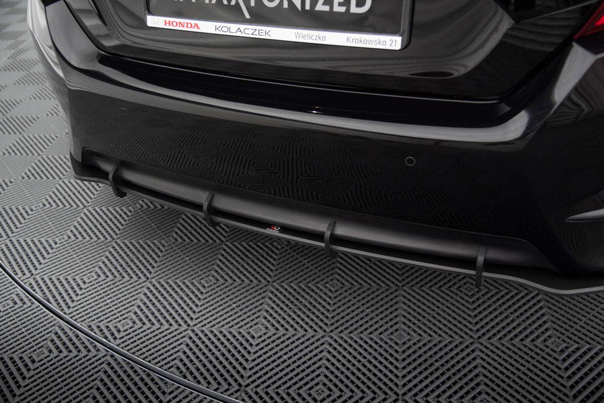 Maxton Design - Street Pro Diffusor für Honda Civic Mk10 - Aerowerk.