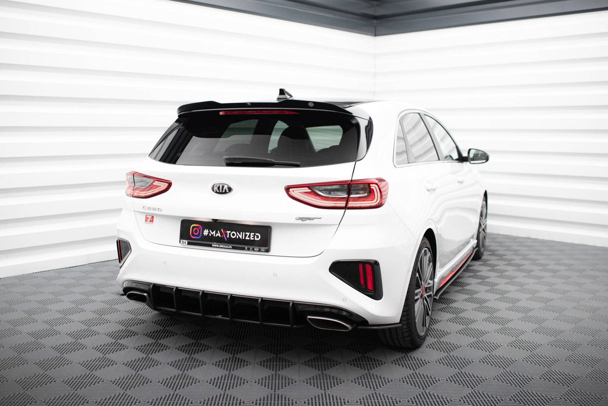 Maxton Design - Street Pro Diffusor für Kia Ceed GT Mk3 - Aerowerk.