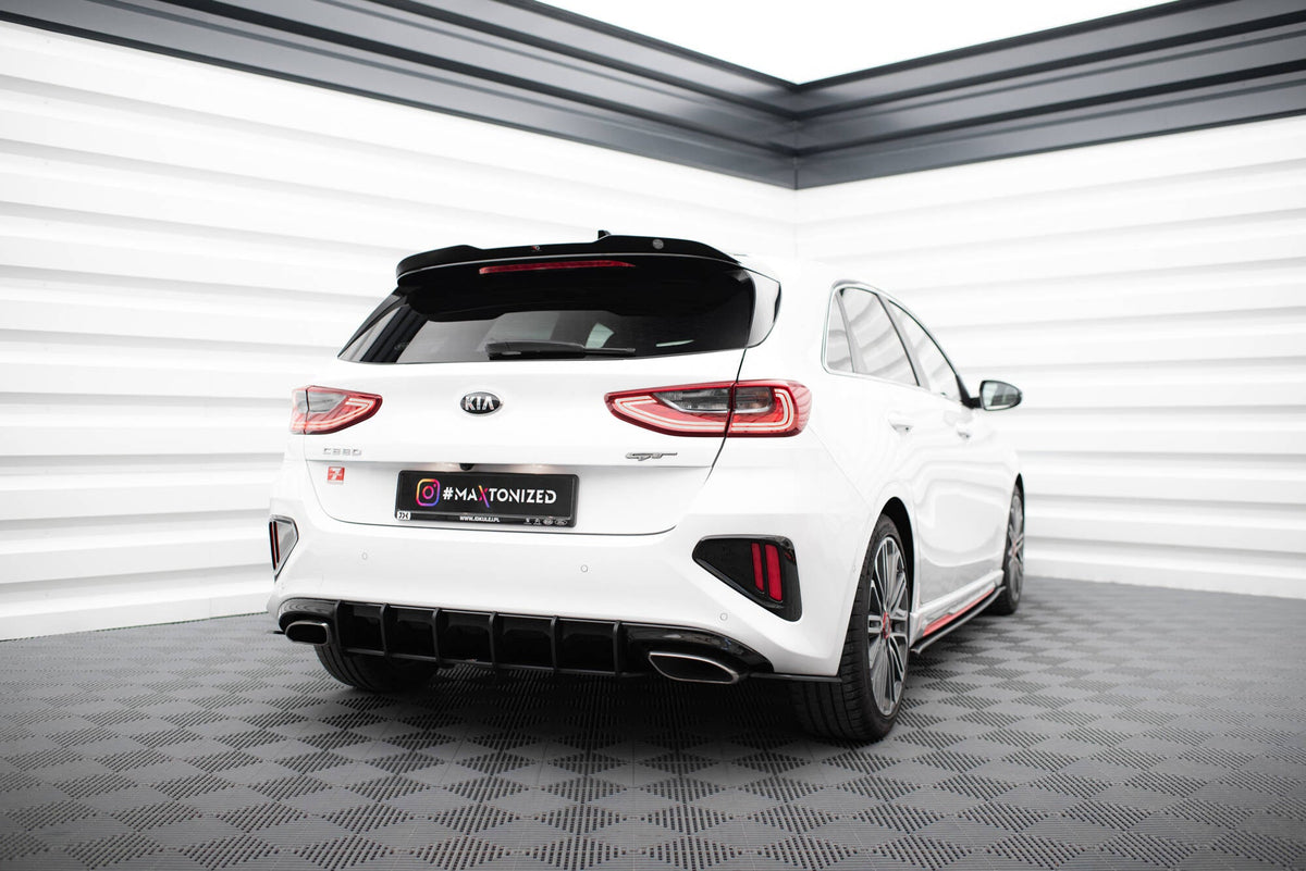 Maxton Design - Street Pro Diffusor für Kia Ceed GT Mk3 - Aerowerk.