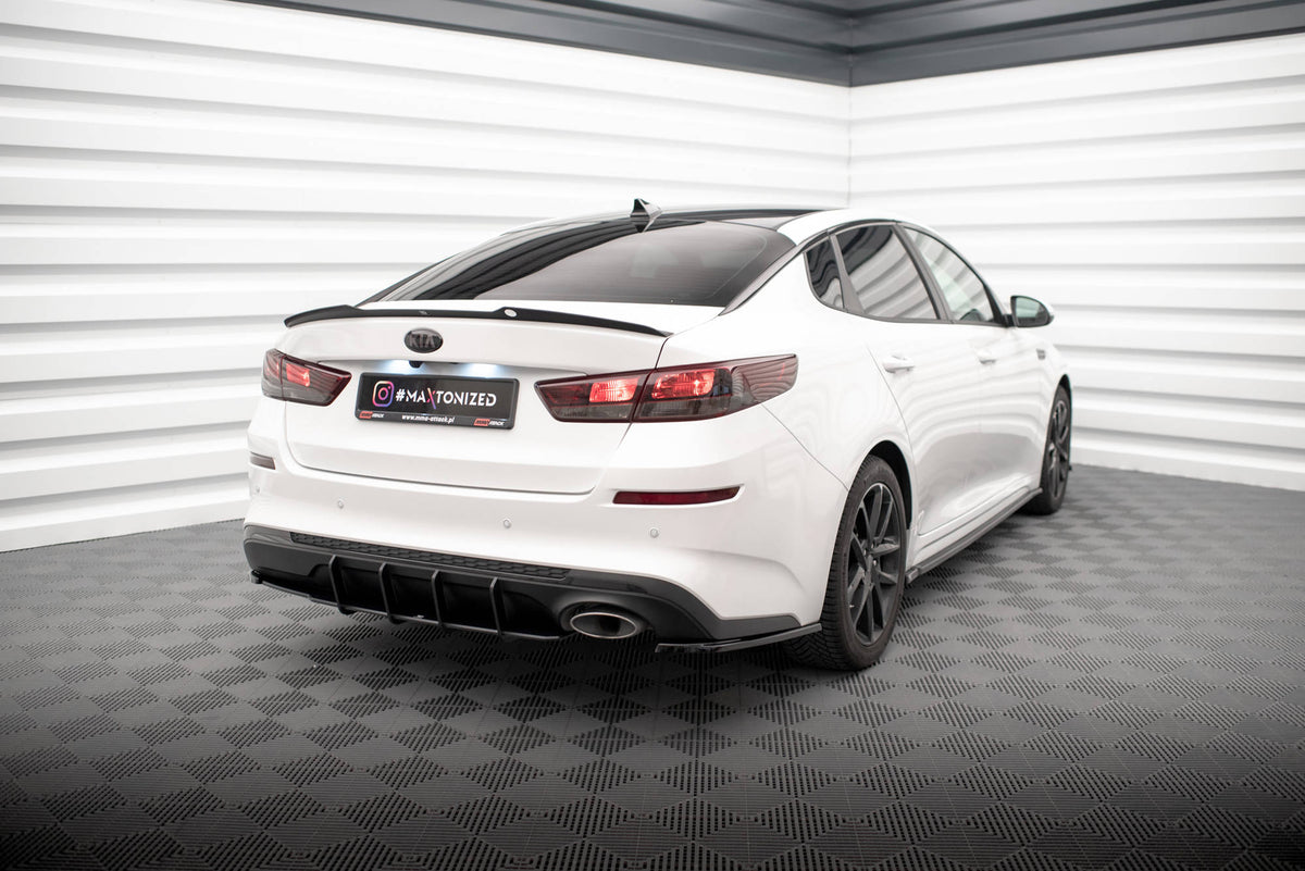Maxton Design - Street Pro Diffusor für Kia Optima Mk4 Facelift - Aerowerk.