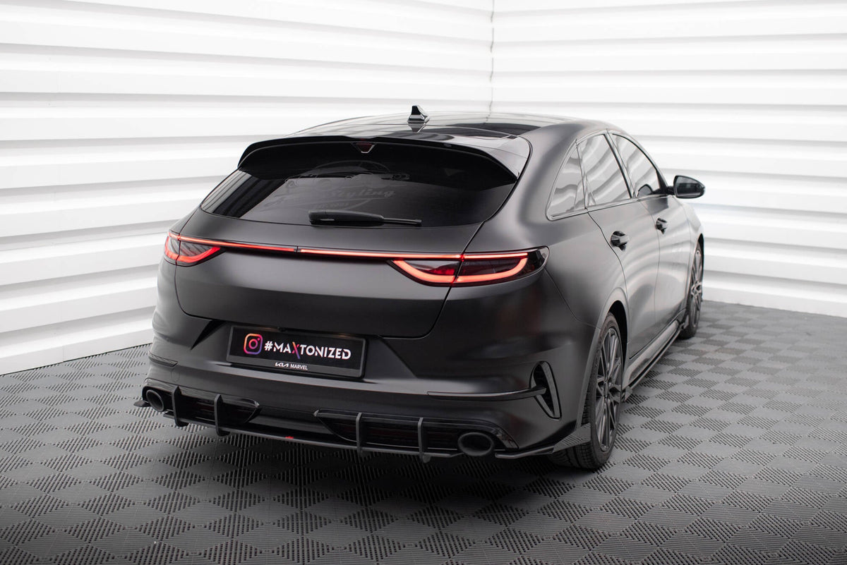 Maxton Design - Street Pro Diffusor für Kia Proceed GT Mk1 Facelift - Aerowerk.