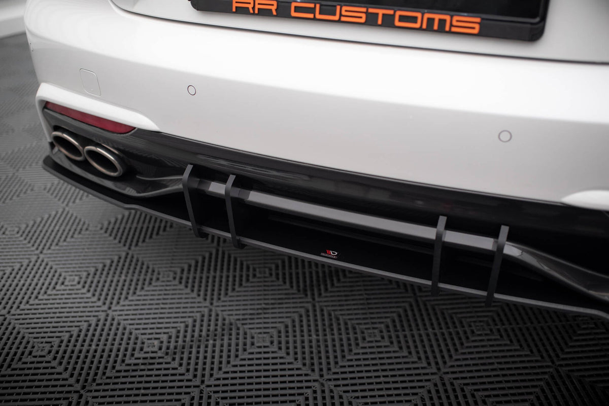 Maxton Design - Street Pro Diffusor für Kia Stinger Mk1 - Aerowerk.